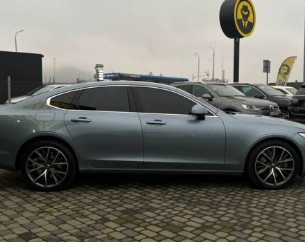 Серый Вольво С90, объемом двигателя 2 л и пробегом 171 тыс. км за 27200 $, фото 7 на Automoto.ua