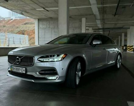 Серый Вольво С90, объемом двигателя 1.97 л и пробегом 67 тыс. км за 28500 $, фото 5 на Automoto.ua