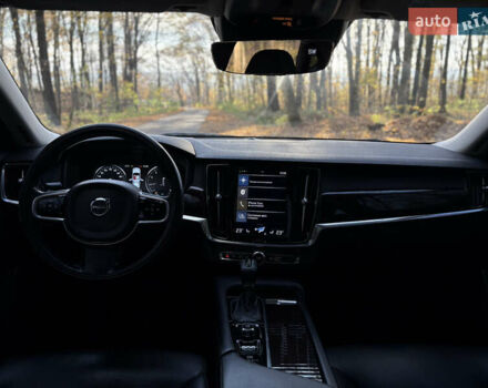 Сірий Вольво S90, об'ємом двигуна 1.97 л та пробігом 197 тис. км за 24200 $, фото 14 на Automoto.ua