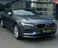 Серый Вольво С90, объемом двигателя 1.97 л и пробегом 170 тыс. км за 22500 $, фото 1 на Automoto.ua