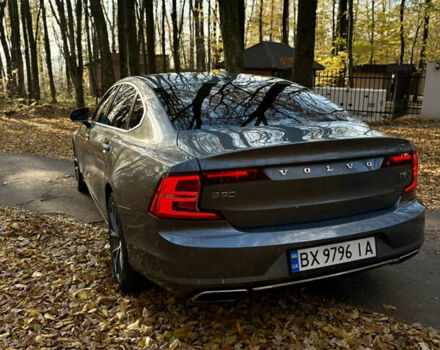Сірий Вольво S90, об'ємом двигуна 1.97 л та пробігом 197 тис. км за 24200 $, фото 5 на Automoto.ua