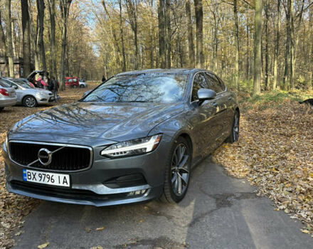 Сірий Вольво S90, об'ємом двигуна 1.97 л та пробігом 197 тис. км за 24200 $, фото 7 на Automoto.ua