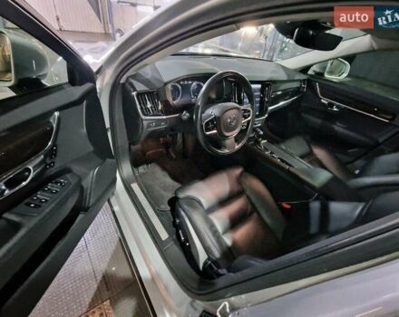 Серый Вольво С90, объемом двигателя 2 л и пробегом 109 тыс. км за 25900 $, фото 11 на Automoto.ua