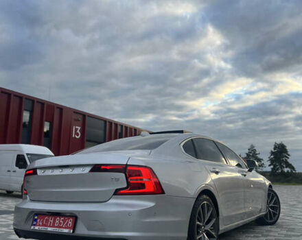 Сірий Вольво S90, об'ємом двигуна 2 л та пробігом 148 тис. км за 18999 $, фото 3 на Automoto.ua