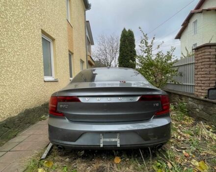 Серый Вольво С90, объемом двигателя 2 л и пробегом 104 тыс. км за 14000 $, фото 4 на Automoto.ua