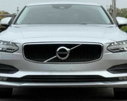Сірий Вольво S90, об'ємом двигуна 2 л та пробігом 36 тис. км за 11600 $, фото 1 на Automoto.ua