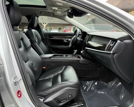 Сірий Вольво S90, об'ємом двигуна 2 л та пробігом 42 тис. км за 9800 $, фото 10 на Automoto.ua