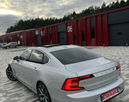 Серый Вольво С90, объемом двигателя 2 л и пробегом 148 тыс. км за 19600 $, фото 6 на Automoto.ua