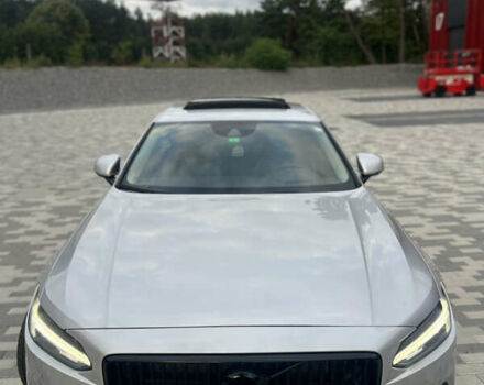 Сірий Вольво S90, об'ємом двигуна 2 л та пробігом 148 тис. км за 18999 $, фото 8 на Automoto.ua