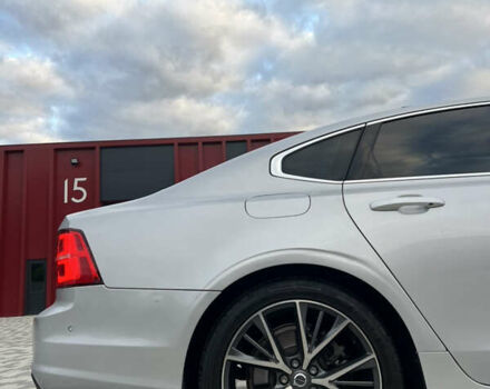 Серый Вольво С90, объемом двигателя 2 л и пробегом 148 тыс. км за 19600 $, фото 13 на Automoto.ua