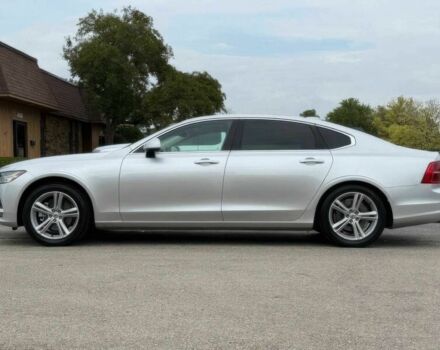 Сірий Вольво S90, об'ємом двигуна 2 л та пробігом 36 тис. км за 11600 $, фото 3 на Automoto.ua