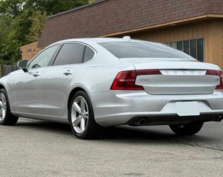 Сірий Вольво S90, об'ємом двигуна 2 л та пробігом 36 тис. км за 11600 $, фото 4 на Automoto.ua