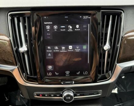 Сірий Вольво S90, об'ємом двигуна 2 л та пробігом 42 тис. км за 9800 $, фото 8 на Automoto.ua