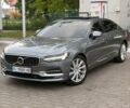 Серый Вольво С90, объемом двигателя 1.97 л и пробегом 155 тыс. км за 25000 $, фото 1 на Automoto.ua