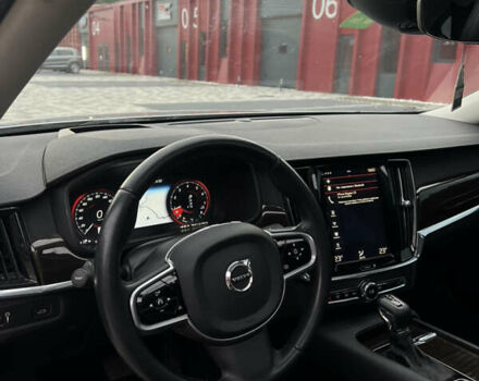 Серый Вольво С90, объемом двигателя 2 л и пробегом 148 тыс. км за 19600 $, фото 26 на Automoto.ua