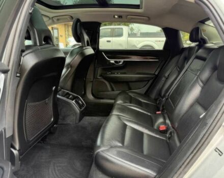 Сірий Вольво S90, об'ємом двигуна 2 л та пробігом 36 тис. км за 11600 $, фото 9 на Automoto.ua