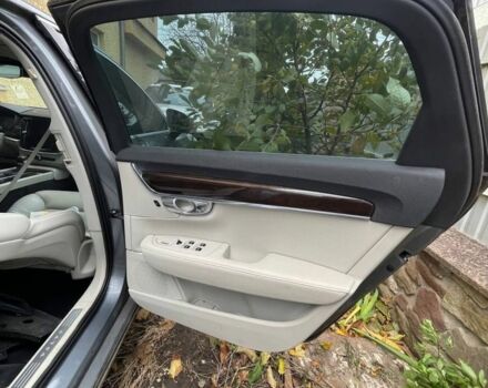 Серый Вольво С90, объемом двигателя 2 л и пробегом 104 тыс. км за 14000 $, фото 3 на Automoto.ua