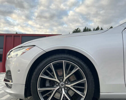 Сірий Вольво S90, об'ємом двигуна 2 л та пробігом 148 тис. км за 18999 $, фото 10 на Automoto.ua