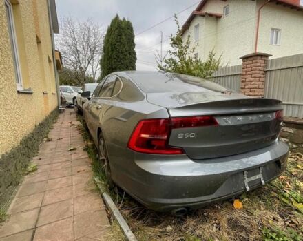 Серый Вольво С90, объемом двигателя 2 л и пробегом 104 тыс. км за 14000 $, фото 7 на Automoto.ua