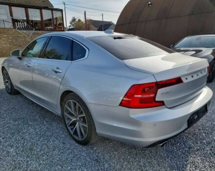 Серый Вольво С90, объемом двигателя 2 л и пробегом 77 тыс. км за 21000 $, фото 2 на Automoto.ua