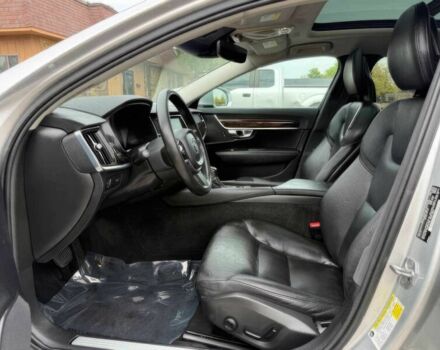 Сірий Вольво S90, об'ємом двигуна 2 л та пробігом 36 тис. км за 11600 $, фото 7 на Automoto.ua