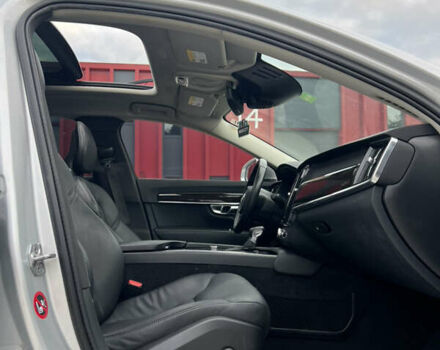 Сірий Вольво S90, об'ємом двигуна 2 л та пробігом 148 тис. км за 18999 $, фото 37 на Automoto.ua