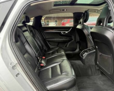 Сірий Вольво S90, об'ємом двигуна 2 л та пробігом 36 тис. км за 11600 $, фото 10 на Automoto.ua