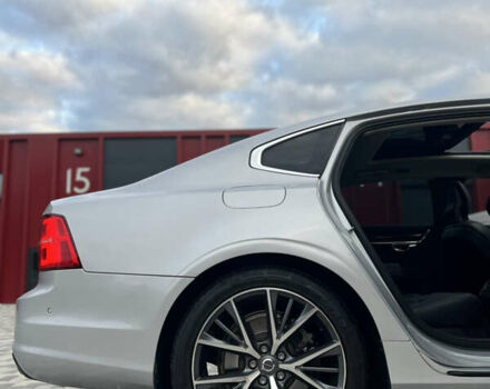 Серый Вольво С90, объемом двигателя 2 л и пробегом 148 тыс. км за 19600 $, фото 14 на Automoto.ua