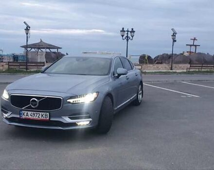 Серый Вольво С90, объемом двигателя 1.97 л и пробегом 65 тыс. км за 30000 $, фото 47 на Automoto.ua