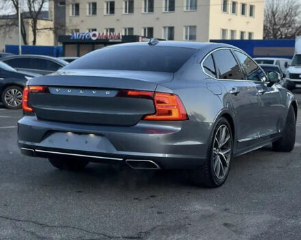 Серый Вольво С90, объемом двигателя 2 л и пробегом 43 тыс. км за 29000 $, фото 2 на Automoto.ua