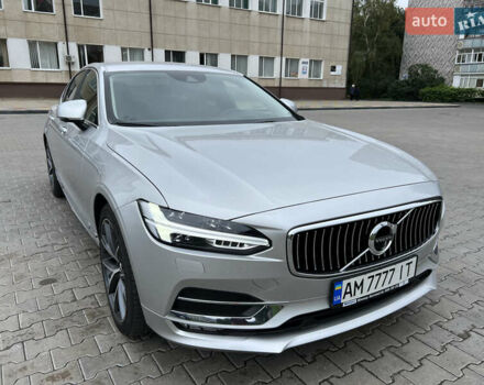 Серый Вольво С90, объемом двигателя 1.97 л и пробегом 48 тыс. км за 40000 $, фото 22 на Automoto.ua