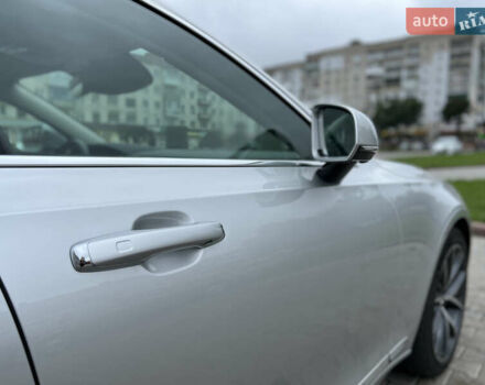 Серый Вольво С90, объемом двигателя 1.97 л и пробегом 48 тыс. км за 40000 $, фото 3 на Automoto.ua