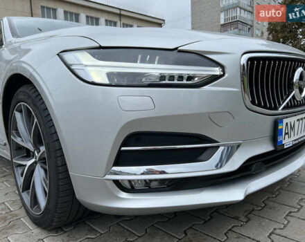 Серый Вольво С90, объемом двигателя 1.97 л и пробегом 48 тыс. км за 40000 $, фото 23 на Automoto.ua