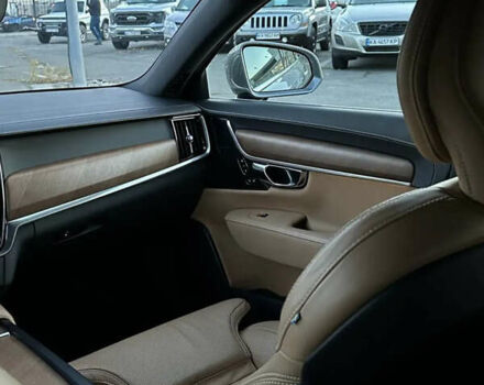 Серый Вольво С90, объемом двигателя 2 л и пробегом 43 тыс. км за 29000 $, фото 10 на Automoto.ua