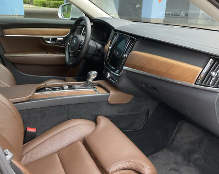 Серый Вольво С90, объемом двигателя 1.97 л и пробегом 48 тыс. км за 40000 $, фото 11 на Automoto.ua