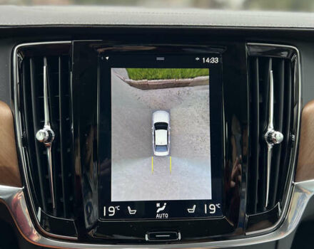 Серый Вольво С90, объемом двигателя 1.97 л и пробегом 48 тыс. км за 40000 $, фото 18 на Automoto.ua