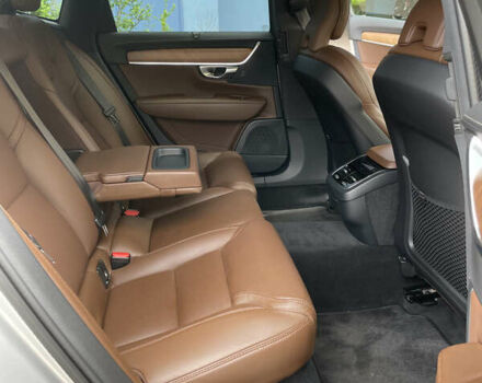 Серый Вольво С90, объемом двигателя 1.97 л и пробегом 48 тыс. км за 40000 $, фото 12 на Automoto.ua