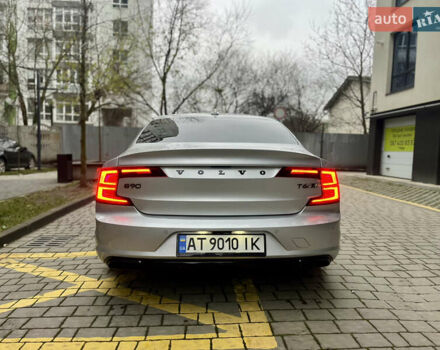Серый Вольво С90, объемом двигателя 1.97 л и пробегом 114 тыс. км за 28500 $, фото 7 на Automoto.ua