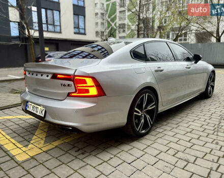 Серый Вольво С90, объемом двигателя 1.97 л и пробегом 114 тыс. км за 28500 $, фото 9 на Automoto.ua