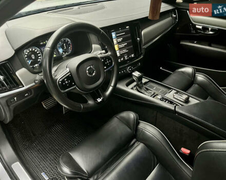 Серый Вольво С90, объемом двигателя 1.97 л и пробегом 114 тыс. км за 28500 $, фото 21 на Automoto.ua