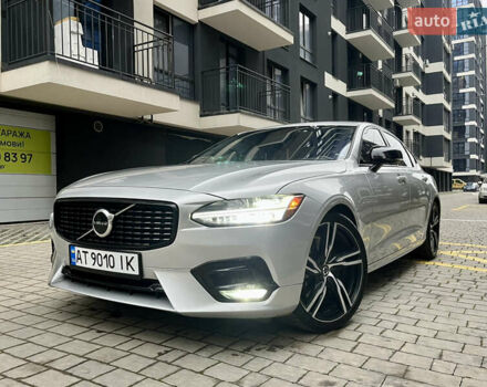 Серый Вольво С90, объемом двигателя 1.97 л и пробегом 114 тыс. км за 28500 $, фото 15 на Automoto.ua