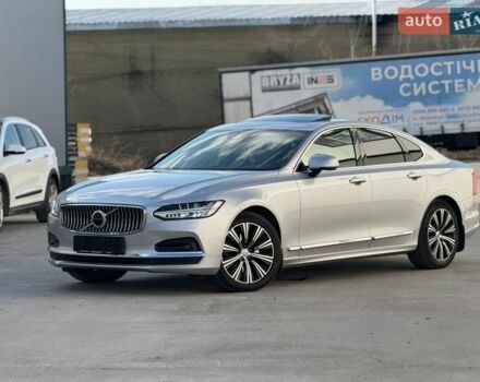 Серый Вольво С90, объемом двигателя 1.97 л и пробегом 170 тыс. км за 38999 $, фото 7 на Automoto.ua