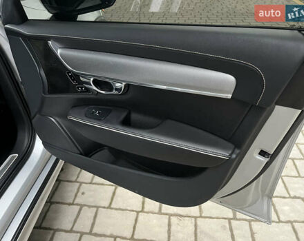 Серый Вольво С90, объемом двигателя 1.97 л и пробегом 114 тыс. км за 28500 $, фото 25 на Automoto.ua