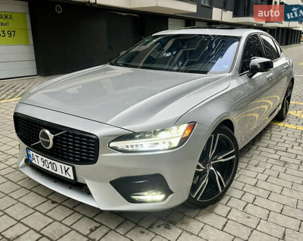 Серый Вольво С90, объемом двигателя 1.97 л и пробегом 114 тыс. км за 28500 $, фото 17 на Automoto.ua