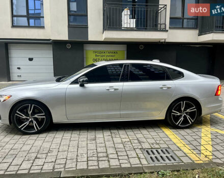 Серый Вольво С90, объемом двигателя 1.97 л и пробегом 114 тыс. км за 28500 $, фото 5 на Automoto.ua