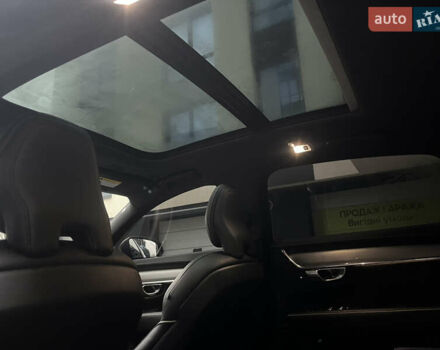 Серый Вольво С90, объемом двигателя 1.97 л и пробегом 114 тыс. км за 28500 $, фото 69 на Automoto.ua