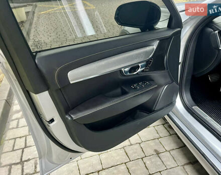 Серый Вольво С90, объемом двигателя 1.97 л и пробегом 114 тыс. км за 28500 $, фото 18 на Automoto.ua