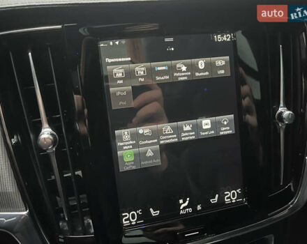 Серый Вольво С90, объемом двигателя 1.97 л и пробегом 114 тыс. км за 28500 $, фото 61 на Automoto.ua