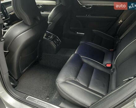 Серый Вольво С90, объемом двигателя 1.97 л и пробегом 114 тыс. км за 28500 $, фото 42 на Automoto.ua