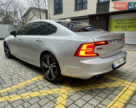 Серый Вольво С90, объемом двигателя 1.97 л и пробегом 114 тыс. км за 28500 $, фото 6 на Automoto.ua